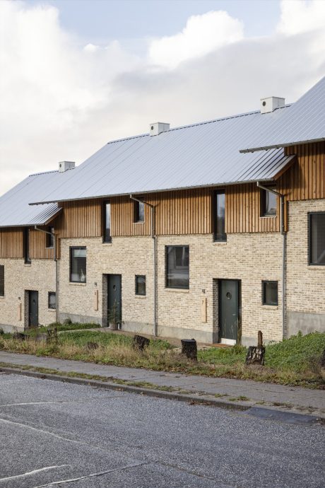 Mursten: Bronsgroen | Skovhusene, Vejle