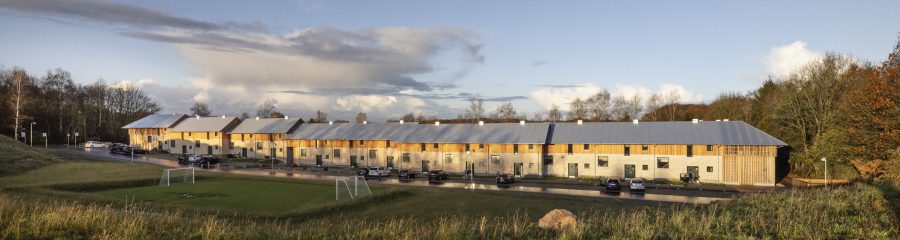 Mursten: Bronsgroen | Skovhusene, Vejle