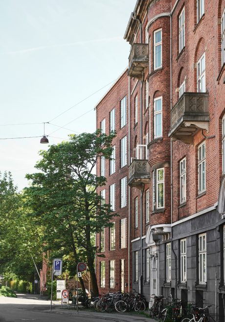 Mursten med gammelt look