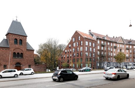 Nye mursten med gammlet look