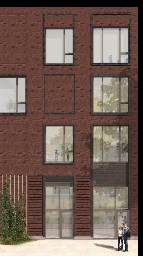 Mursten: EW0466 Kobber | Prins Henriks Skole, København