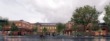 Mursten: EW0466 Kobber | Prins Henriks Skole, København