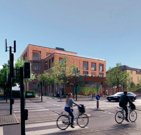 Mursten: EW0466 Kobber | Prins Henriks Skole, København