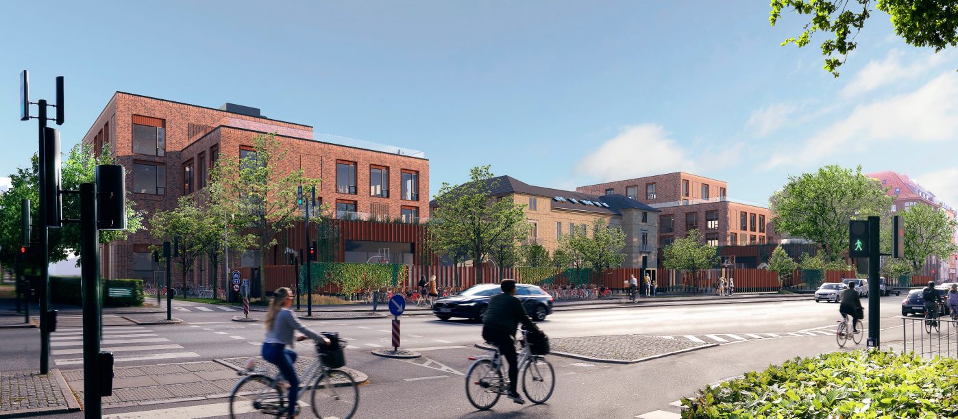 Mursten: EW0466 Kobber | Prins Henriks Skole, København