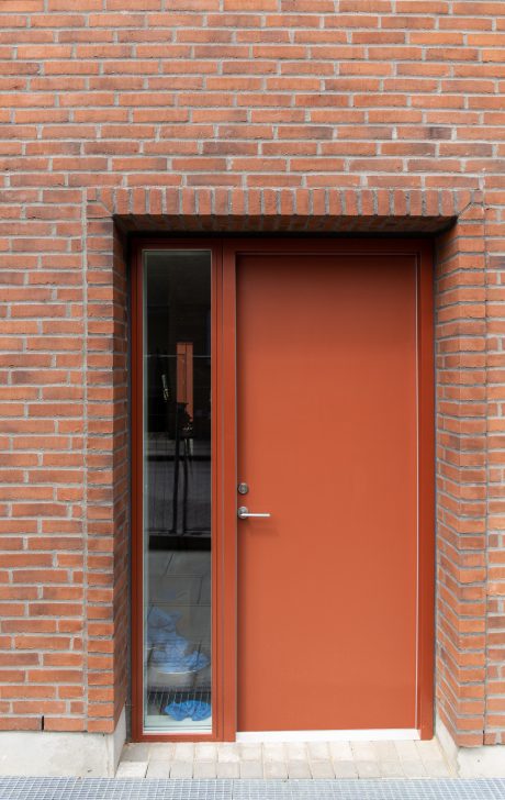 Brick: EW0466 Kobber | Townhouses, Herning