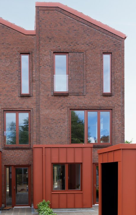 Brick: EW0466 Kobber | Townhouses, Herning