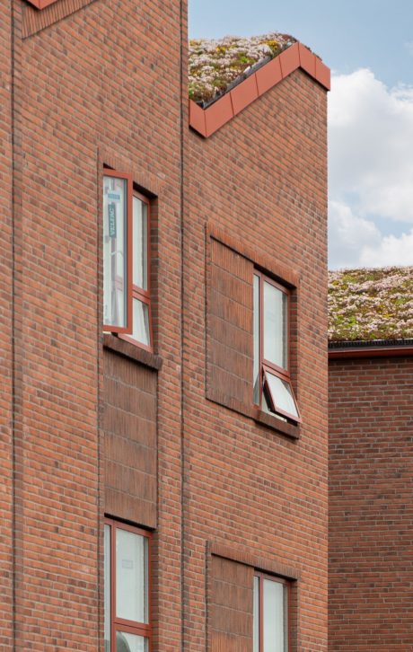 Brick: EW0466 Kobber | Townhouses, Herning