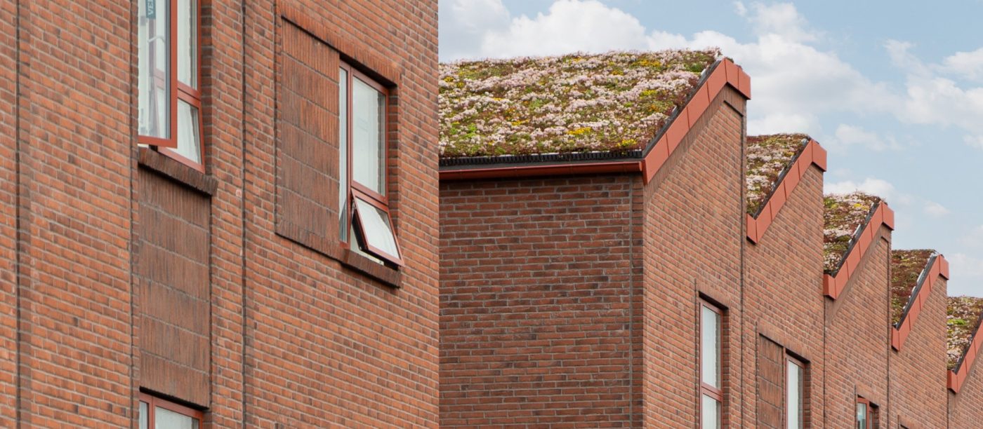 Brick: EW0466 Kobber | Townhouses, Herning