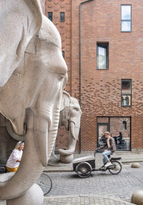 Mursten: EW2221 Goodwood - EW2276 Gammelrød | Theodora Hus, Grønttorvet i København