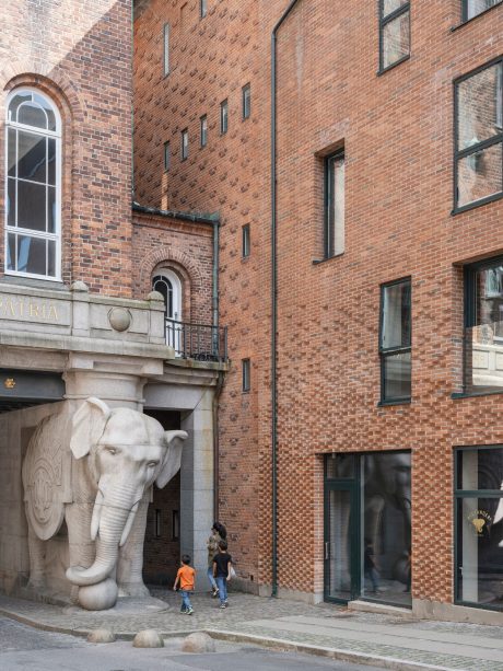 Mursten: EW2221 Goodwood - EW2276 Gammelrød | Theodora Hus, Grønttorvet i København