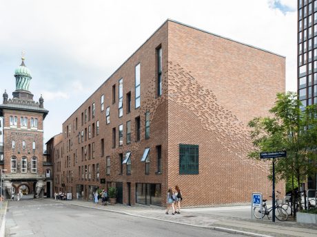 Mursten: EW2221 Goodwood - EW2276 Gammelrød | Theodora Hus, Grønttorvet i København