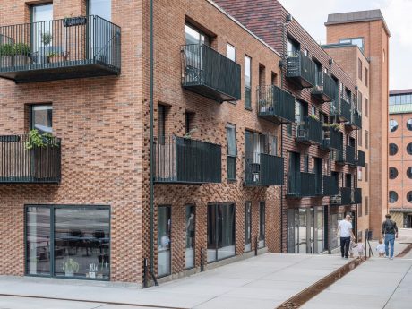 Mursten: EW2221 Goodwood - EW2276 Gammelrød | Theodora Hus, Grønttorvet i København