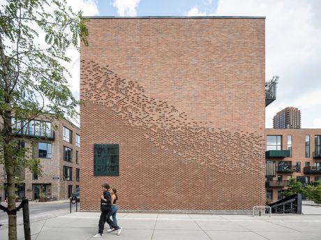 Mursten: EW2221 Goodwood - EW2276 Gammelrød | Theodora Hus, Grønttorvet i København