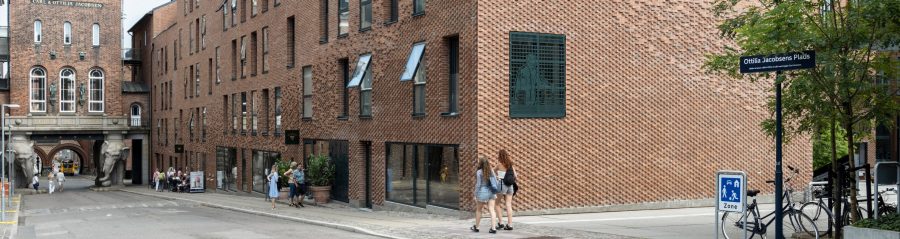 Mursten: EW2221 Goodwood - EW2276 Gammelrød | Theodora Hus, Grønttorvet i København