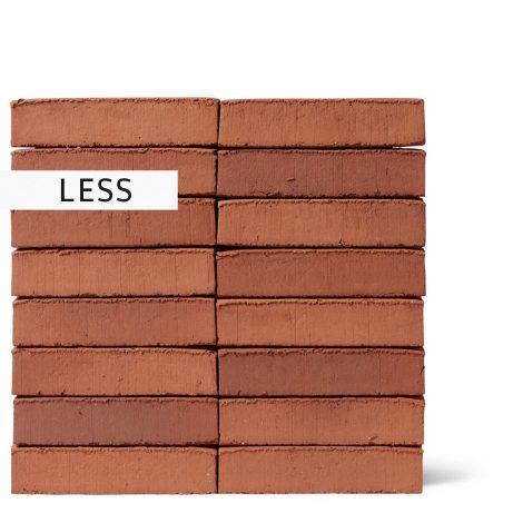 Danish Facade Brick W 465 Rød nuanceret