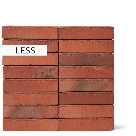 Mursten - EW2260 Red Coal - LESS