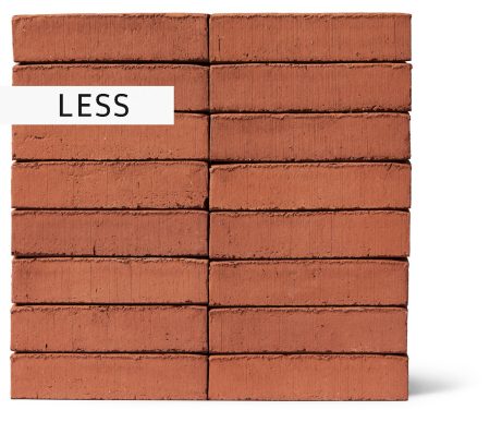 Mursten - EW2207 Rød mørk - LESS