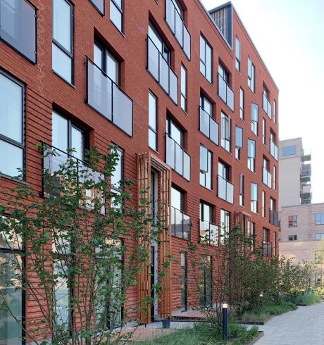 Mursten: EW2207 Rød Mørk | Store Ø, København