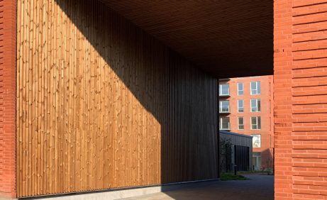 Mursten: EW2207 Rød Mørk | Store Ø, København