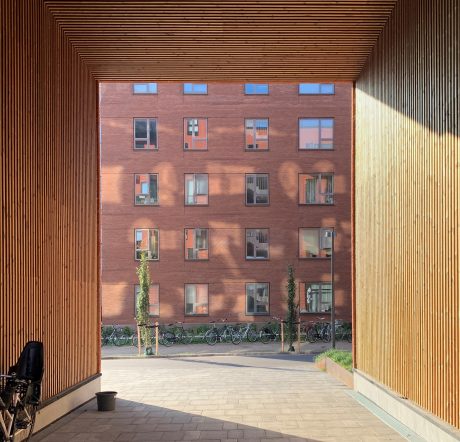 Mursten: EW2207 Rød Mørk | Store Ø, København