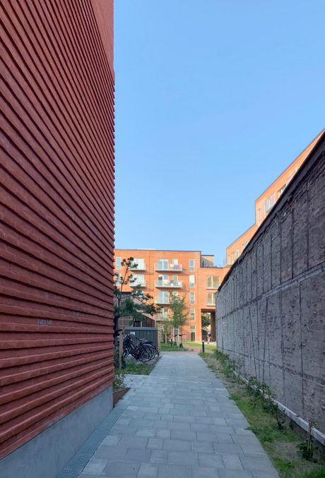 Mursten: EW2207 Rød Mørk | Store Ø, København