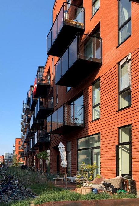 Mursten: EW2207 Rød Mørk | Store Ø, København