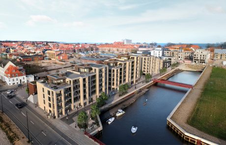 Mursten: EW2169 Cold Hawaii | Promenaden, Fredericia