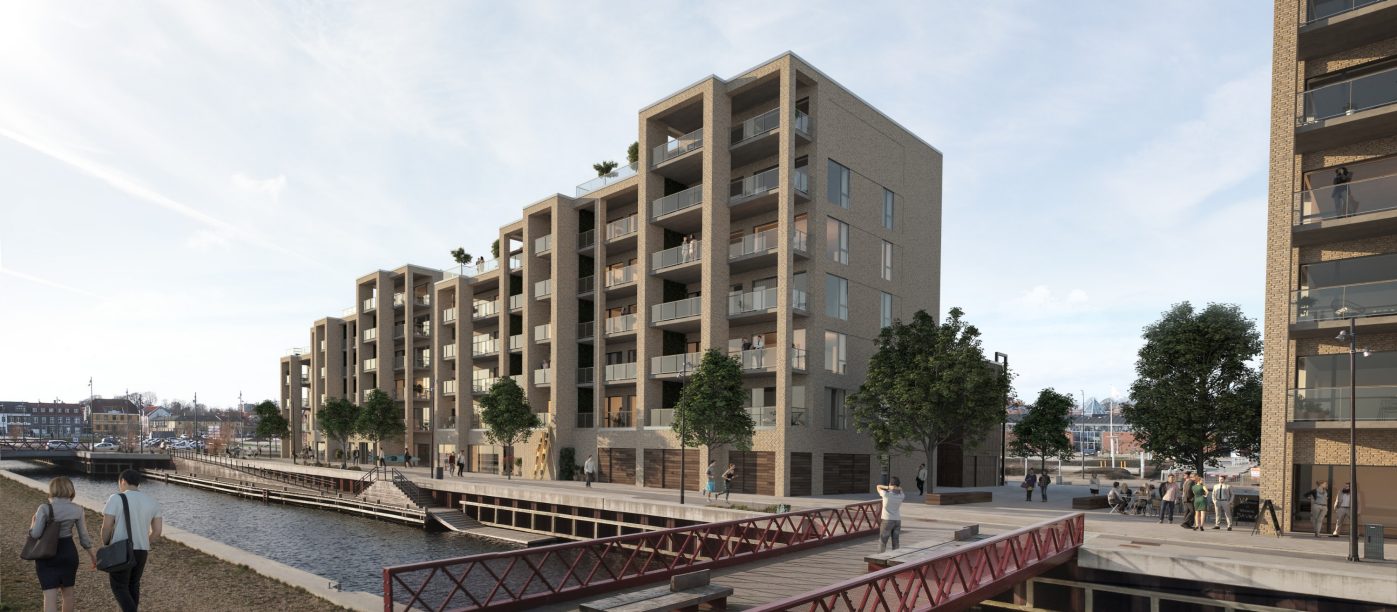 Mursten: EW2169 Cold Hawaii | Promenaden, Fredericia