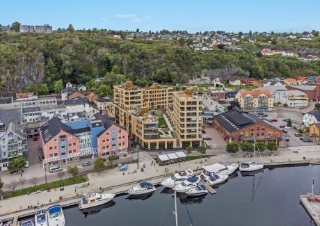 Mursten - EW0479 Sand - Holmestrand Brygge, Norge