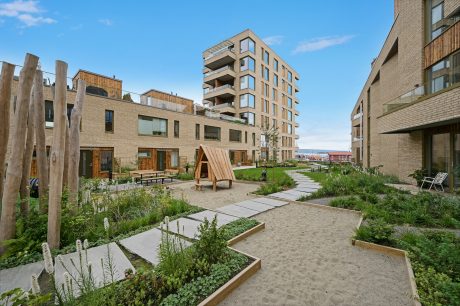 Mursten - EW0479 Sand - Holmestrand Brygge, Norge