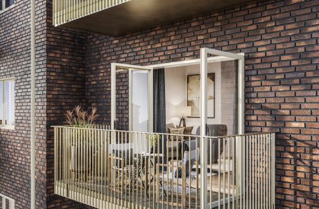 Mur- og tagsten: EW0466 Kobber - EW2284 Terracotta - EW2448 Willems Forest - Datura skifer engoberet - Datura rustik engoberet | Munkesøparken