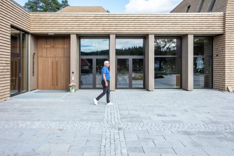 Beklædningstegl: URBAN Frederiksberg | Vennesla Kirke, Norge