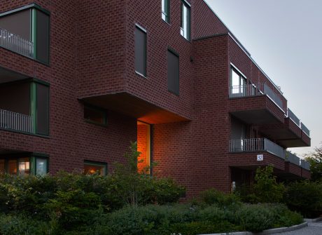 Teglstein: Blauwrood | Urban Villas, Oslo