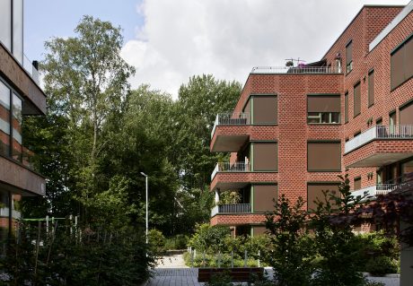 Teglstein: Blauwrood | Urban Villas, Oslo
