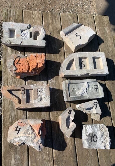 Mursten: Formsten | Museumsbygningen i Krystalgade, København