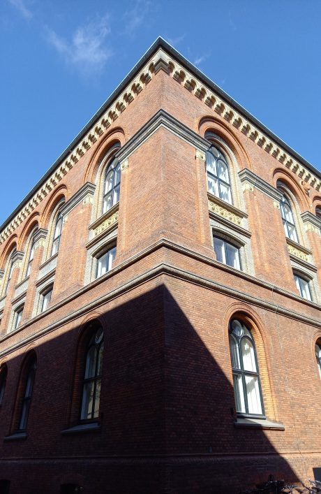 Mursten: Formsten | Museumsbygningen i Krystalgade, København