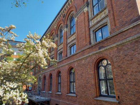 Mursten: Formsten | Museumsbygningen i Krystalgade, København