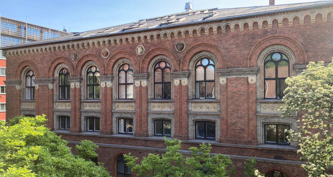 Mursten: Formsten | Museumsbygningen i Krystalgade, København