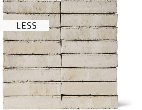 Mursten - EW0109 Hvid Marmor - LESS