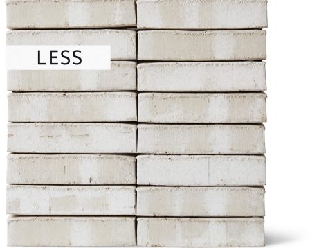 Mursten - EW0109 Hvid Marmor - LESS