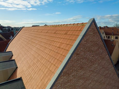 Tagsten - Datura Naturrød - Oluf Bagers Plads