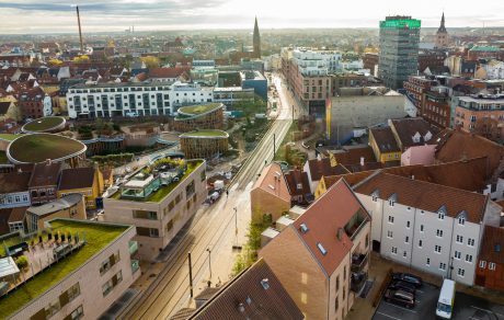 Tagsten - Datura Naturrød - Oluf Bagers Plads