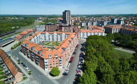 Mursten: EW2212 Rød nuanceret | Vesterport Horsens