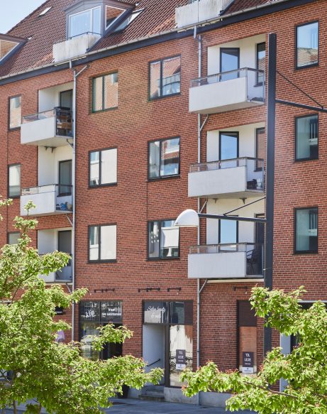 Mursten: EW2212 Rød nuanceret | Vesterport Horsens