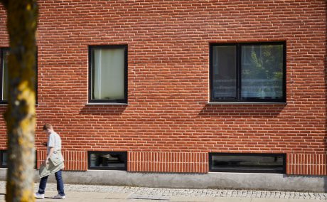 Mursten: EW2212 Rød nuanceret | Vesterport Horsens