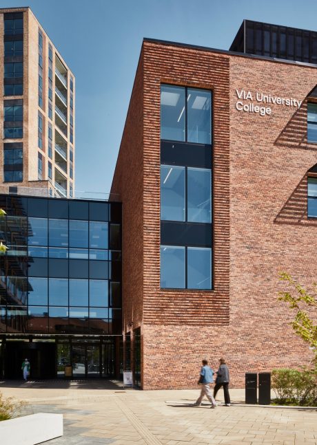 Mursten: EW3255 Red Shade - EW3373 Safari | Campus Horsens