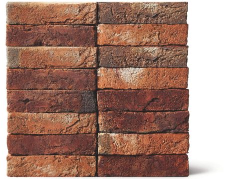 Danish Facade Brick 3.2.55 Red Shade