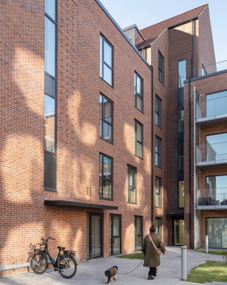 Mursten: EW0466 Kobber | Sønder Ringvej, Brøndby