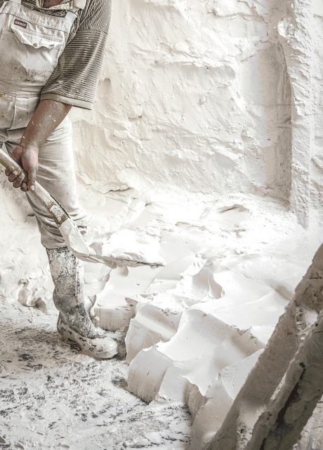 Rasmus in the chalkpit