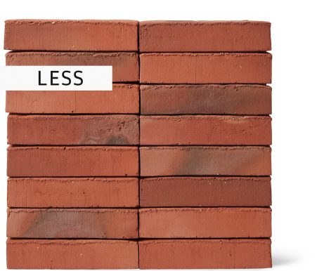 Mursten - EW2260 Red Coal - LESS